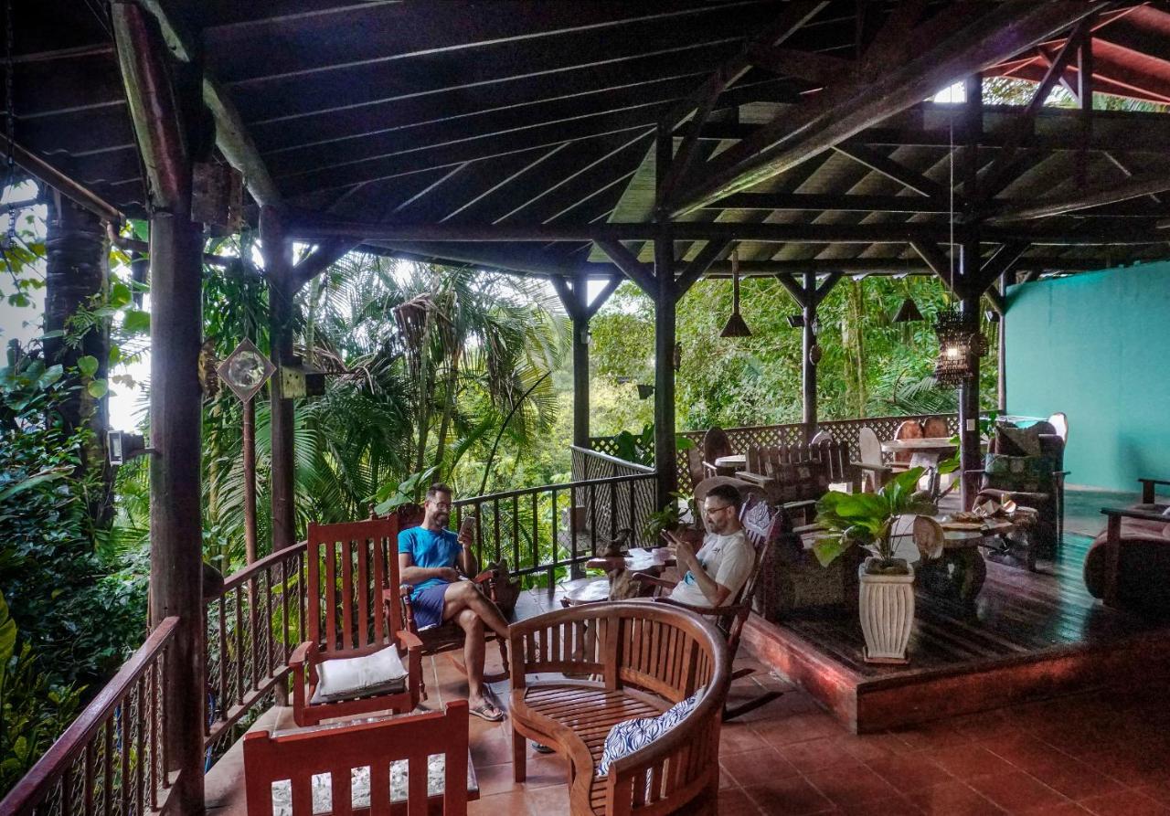 Manuel Antonio Park House - Adults Only Hotell Exteriör bild